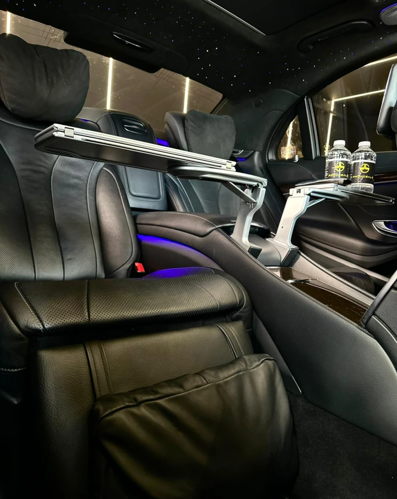 Mercedes-Benz S 500 4Matic* Maybach* Лизинг* Панорама, снимка 16 - Автомобили и джипове - 53111280