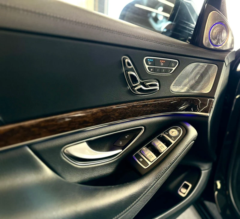 Mercedes-Benz S 500 4Matic* Maybach* Лизинг* Панорама, снимка 7 - Автомобили и джипове - 53111280