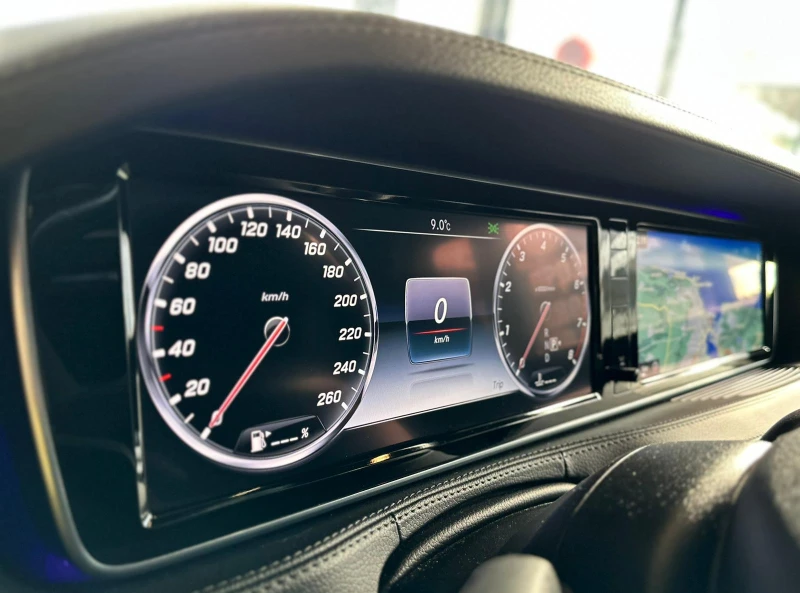 Mercedes-Benz S 500 4Matic* Maybach* Лизинг* Панорама, снимка 11 - Автомобили и джипове - 53111280