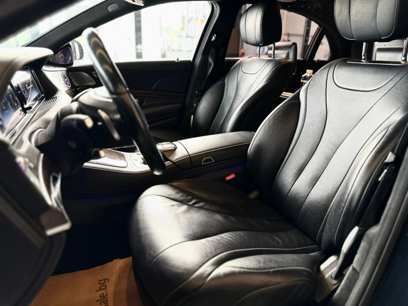 Mercedes-Benz S 500 4Matic* Maybach* Лизинг* Панорама, снимка 8 - Автомобили и джипове - 53111280