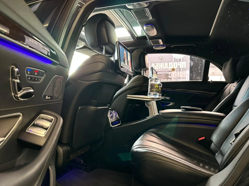 Mercedes-Benz S 500 4Matic* Maybach* Лизинг* Панорама, снимка 13 - Автомобили и джипове - 53111280