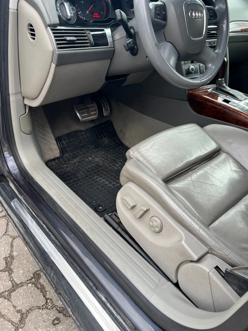 Audi A6 Dist.DVD.Печка, снимка 7 - Автомобили и джипове - 53278893