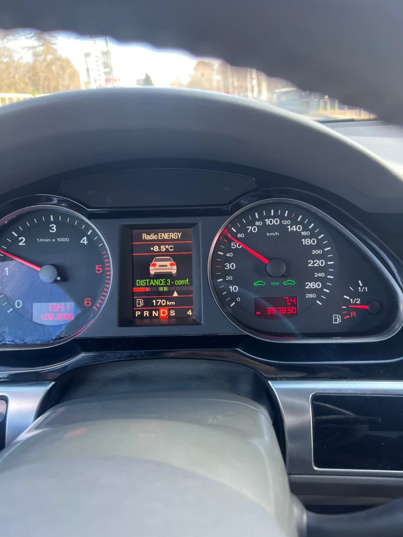 Audi A6 Dist.DVD.Печка, снимка 10 - Автомобили и джипове - 53278893