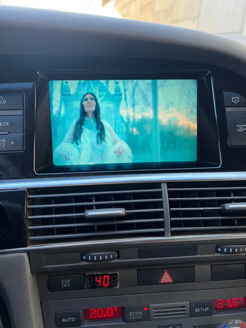 Audi A6 Dist.DVD.Печка, снимка 14 - Автомобили и джипове - 53278893