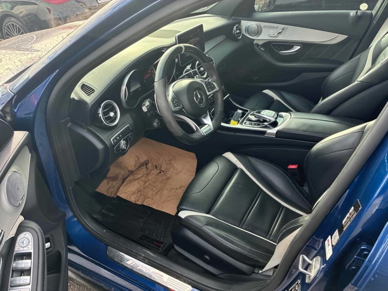 Mercedes-Benz C 63 AMG S | 360 | ВТОРИ ЧИФТ ДЖАНТИ С ГУМИ, снимка 5 - Автомобили и джипове - 53383019