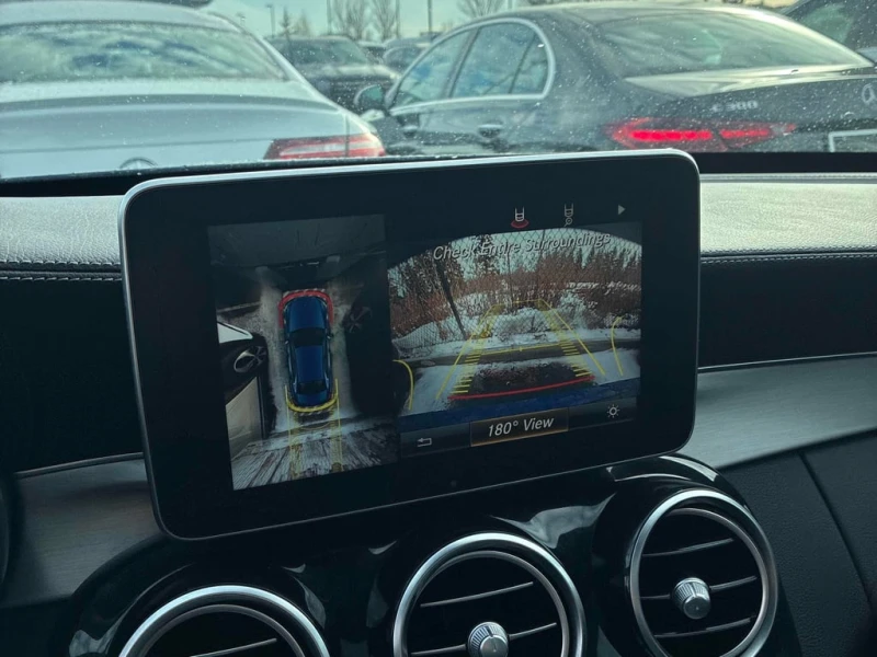 Mercedes-Benz C 63 AMG S | 360 | ВТОРИ ЧИФТ ДЖАНТИ С ГУМИ, снимка 16 - Автомобили и джипове - 53383019