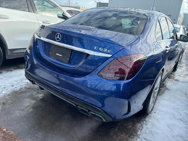 Mercedes-Benz C 63 AMG S | 360 | ВТОРИ ЧИФТ ДЖАНТИ С ГУМИ, снимка 4 - Автомобили и джипове - 53383019