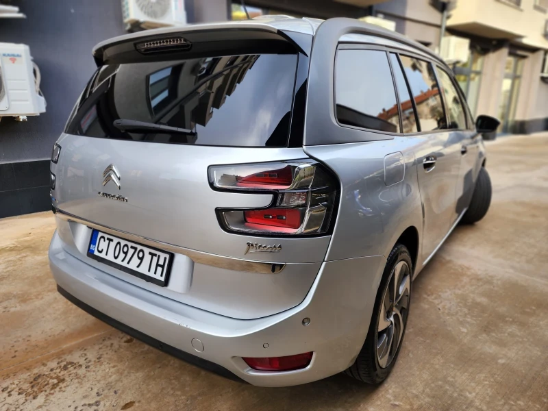 Citroen Grand C4 Picasso Ван, снимка 5 - Автомобили и джипове - 53429245