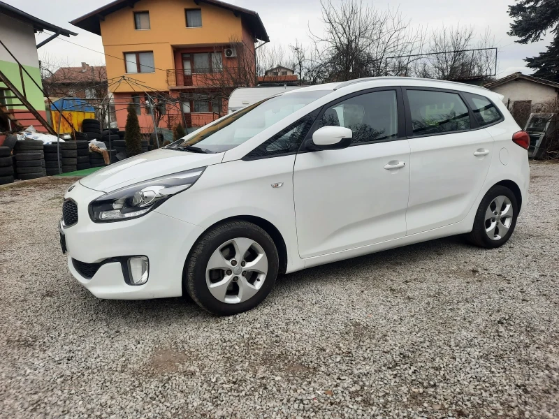 Kia Carens 1.7 crdi 130 x.km. avtom, снимка 5 - Автомобили и джипове - 53485292