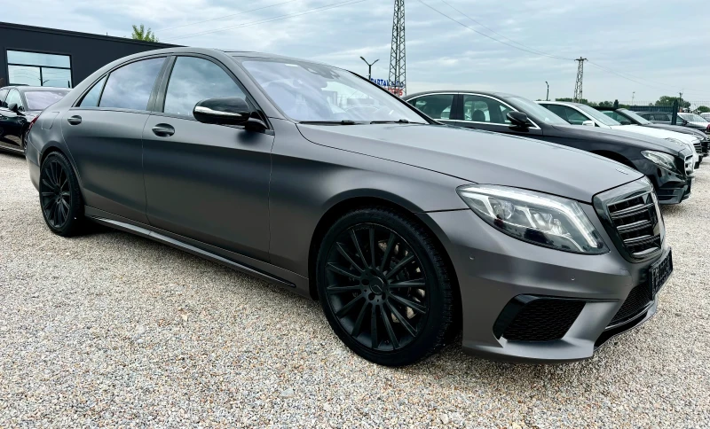 Mercedes-Benz S 500 4MATIC LONG AMG - 55000 лв. - 86319657 1