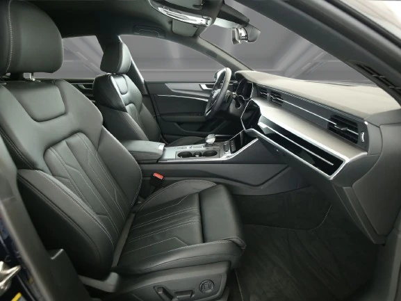 Audi A7 45 TFSI Quattro = S-line= Гаранция - изображение 9