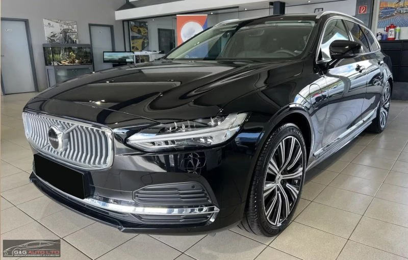 Volvo V90 T6/PLUS-BRIGHT/398HP/PANO/AHK/H&K/MEMO/CAM/311g - 88199 лв. - 40231059 1