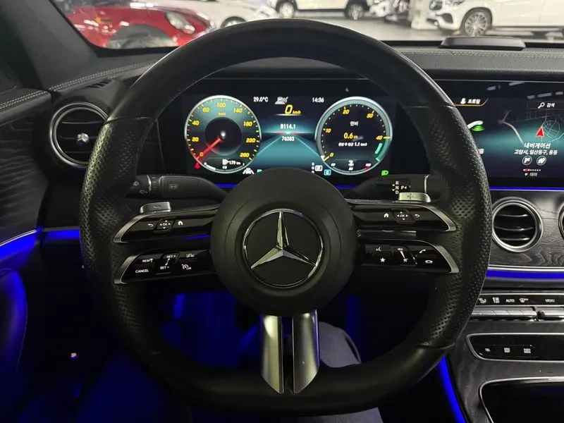 Mercedes-Benz E 220 CDI Avantgarde - САМО 30% АВАНС!, снимка 8 - Автомобили и джипове - 55441745
