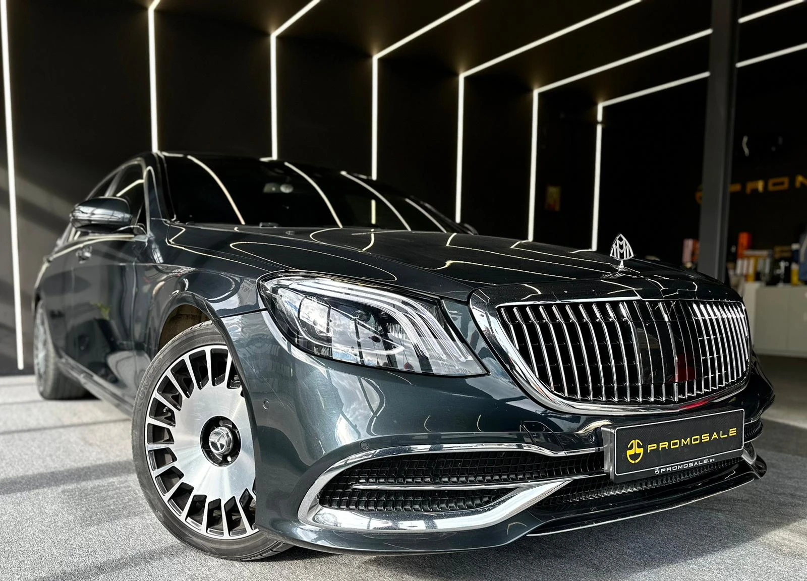 Mercedes-Benz S 500 4Matic* Maybach* Лизинг* Панорама, снимка 1