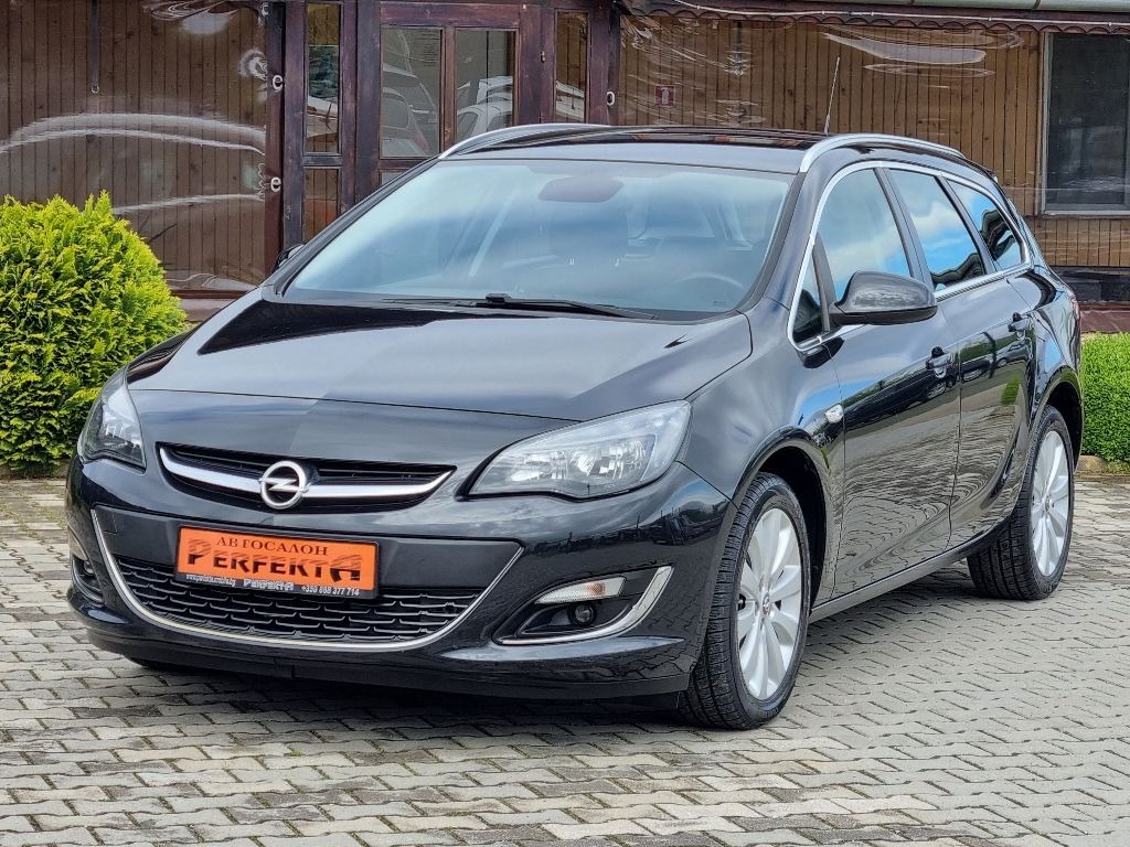 Opel Astra 1.4 газ/бензин 140к.с. - изображение 2