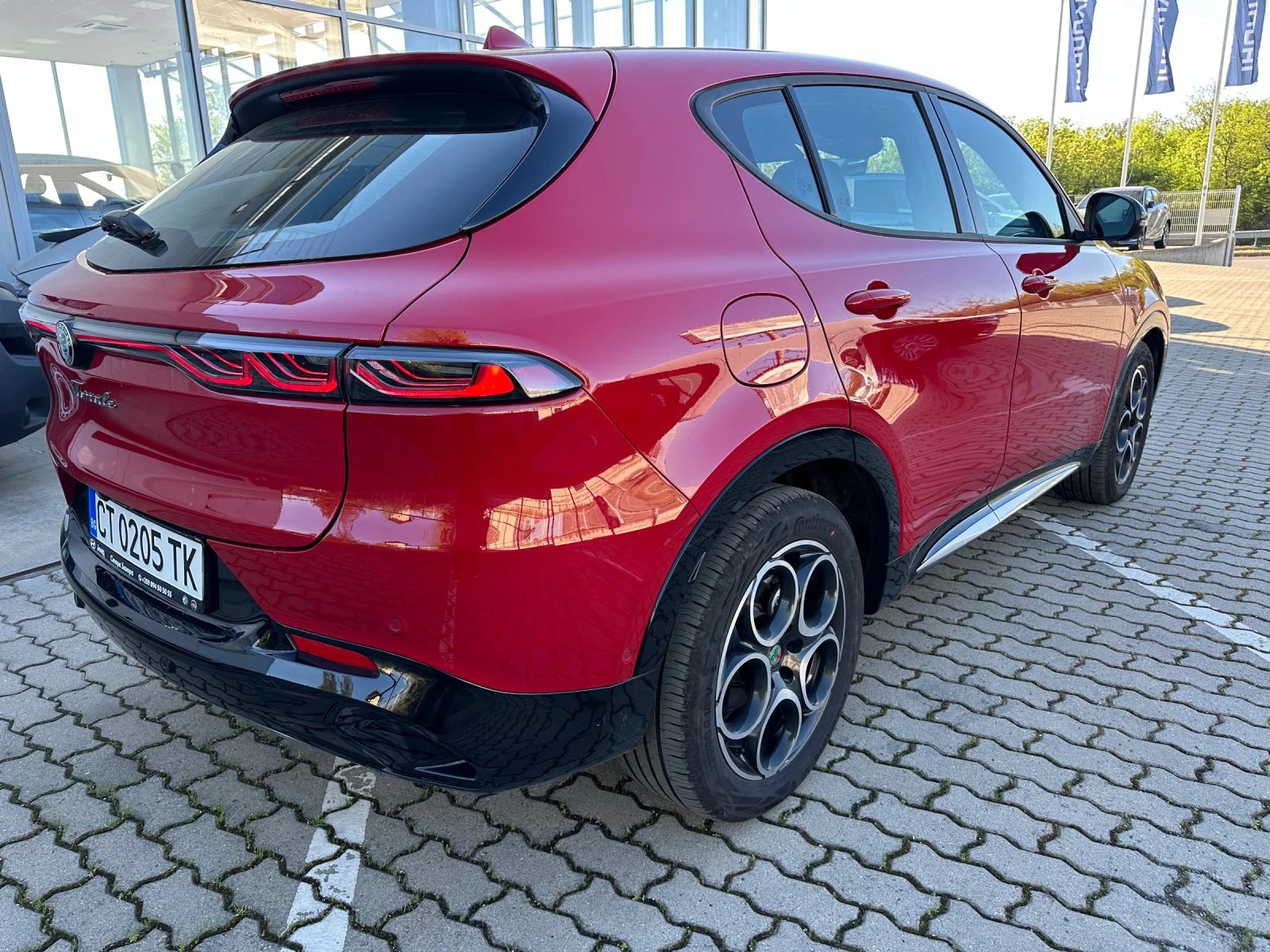 Alfa Romeo Tonale 1.6D Ti - изображение 5