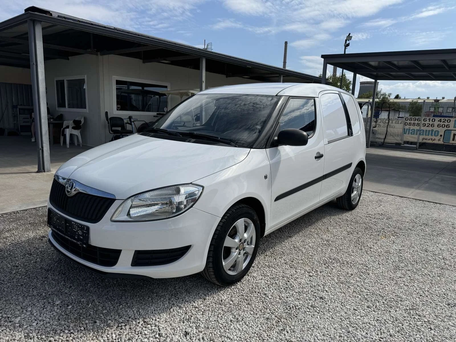 Skoda Praktik 1.6tdi N1-Климатик - [1] 