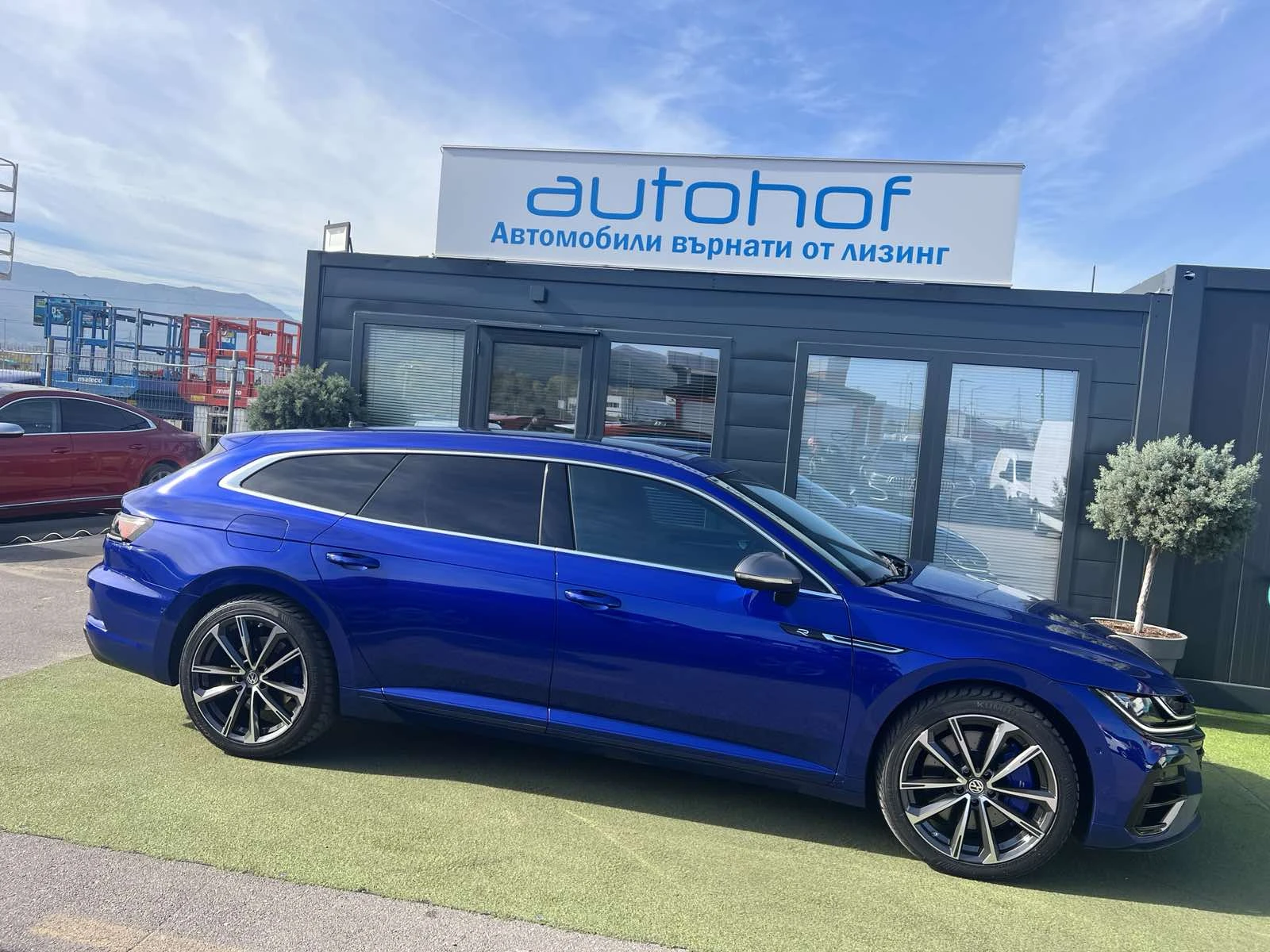 VW Arteon R/ShootingBrake/2.0TSI/320к.с./DSG/4MOTION - изображение 5