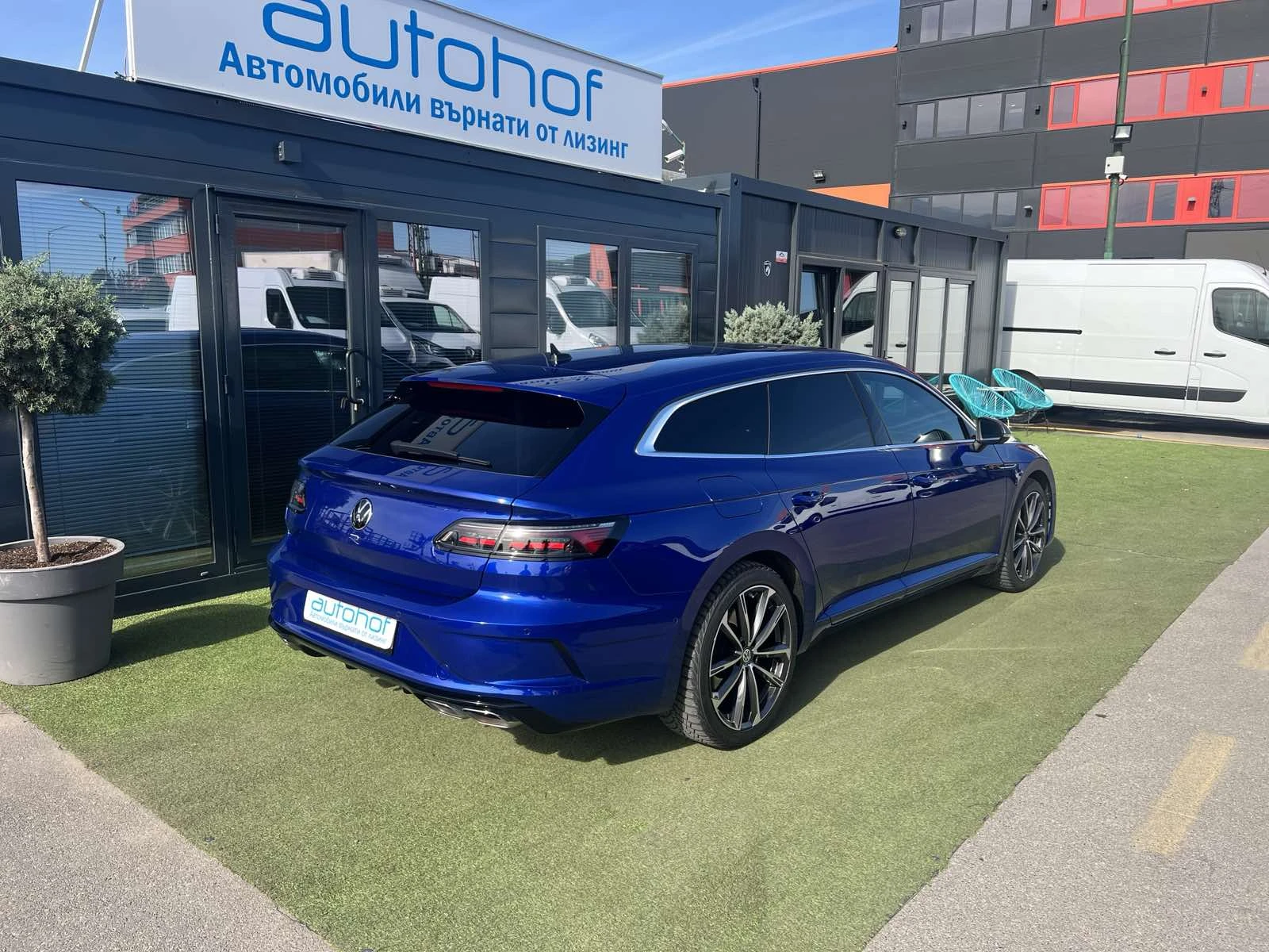 VW Arteon R/ShootingBrake/2.0TSI/320к.с./DSG/4MOTION - изображение 4