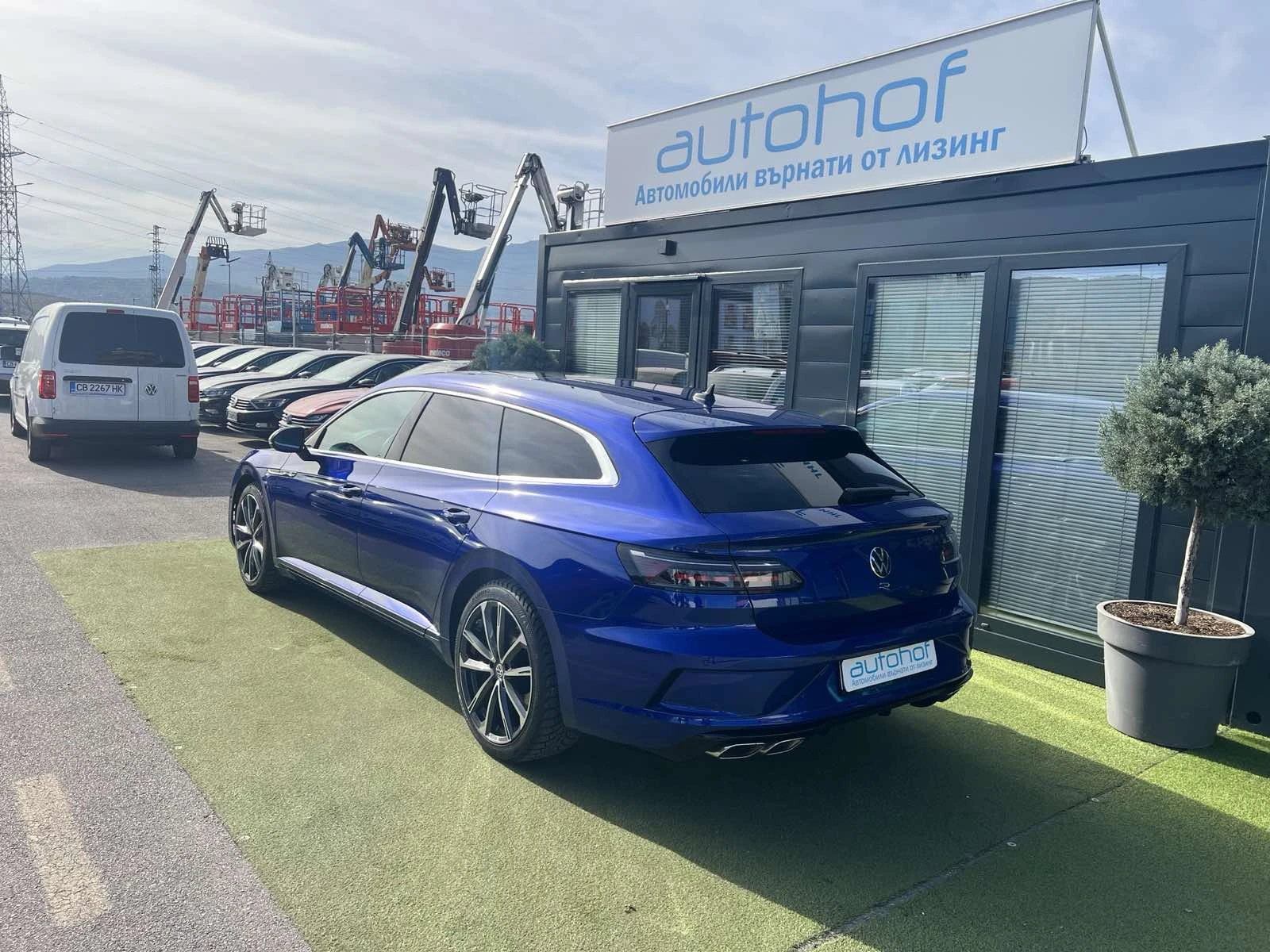 VW Arteon R/ShootingBrake/2.0TSI/320к.с./DSG/4MOTION - изображение 3