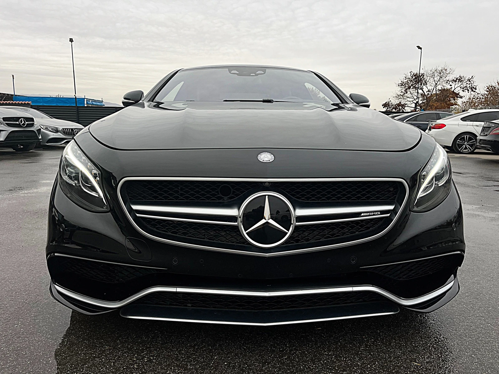 Mercedes-Benz S 63 AMG S6.3AMG COUPE-PANORAMA-HEAD UP-DISTRONIK-BURMESTER - [1] 