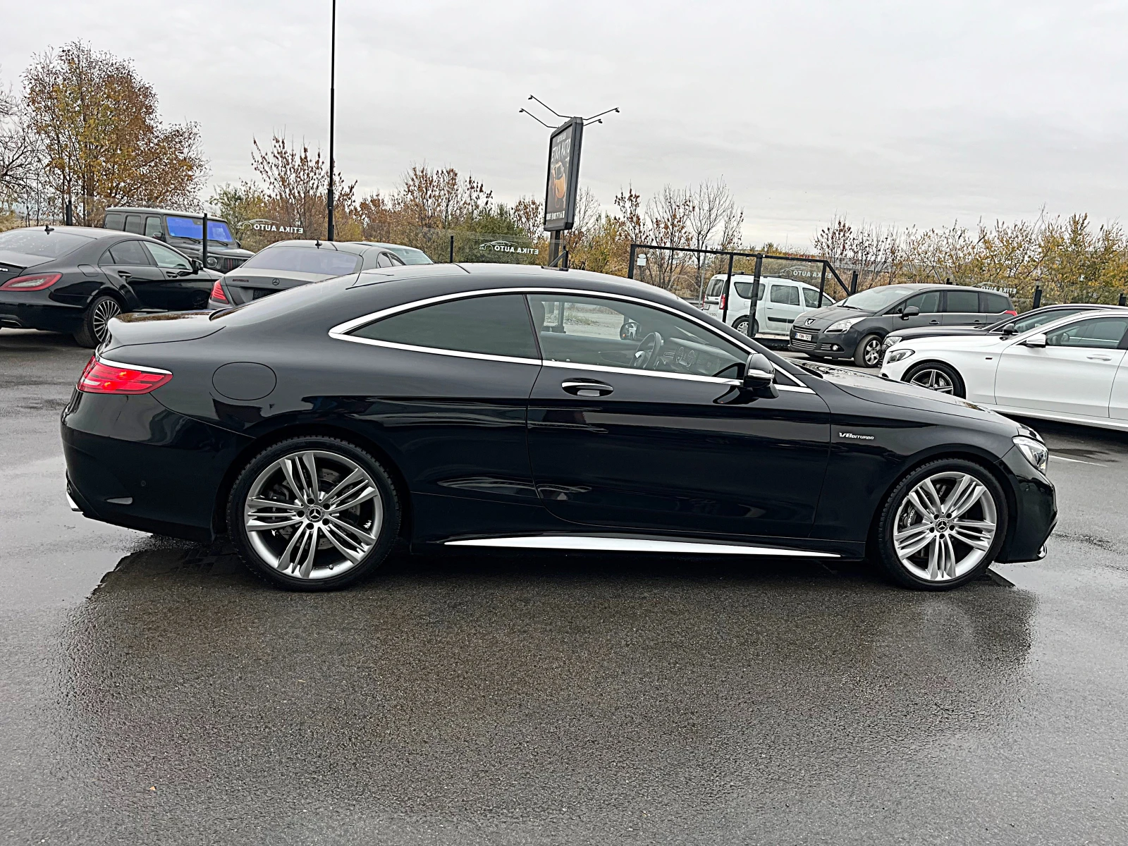 Mercedes-Benz S 63 AMG S6.3AMG COUPE-PANORAMA-HEAD UP-DISTRONIK-BURMESTER - изображение 7