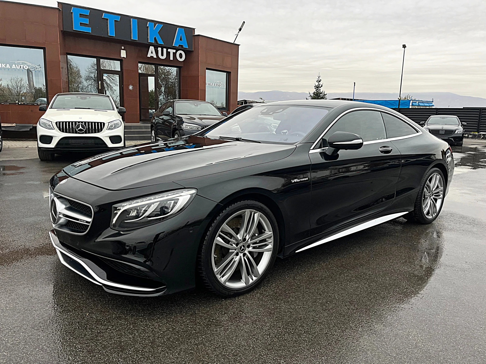 Mercedes-Benz S 63 AMG S6.3AMG COUPE-PANORAMA-HEAD UP-DISTRONIK-BURMESTER - изображение 3