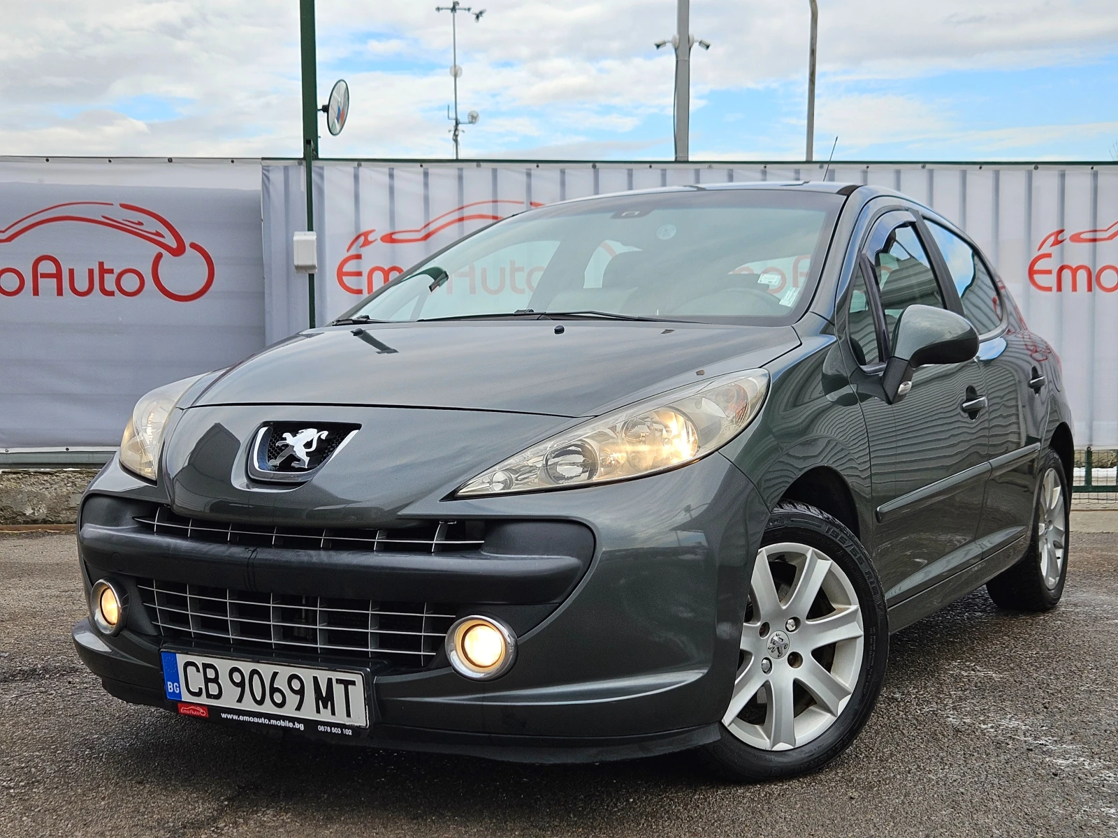 Peugeot 207 1.6I-16V/GPL/NAVI/БЛУТУТ/EURO 4/ТОП - изображение 7