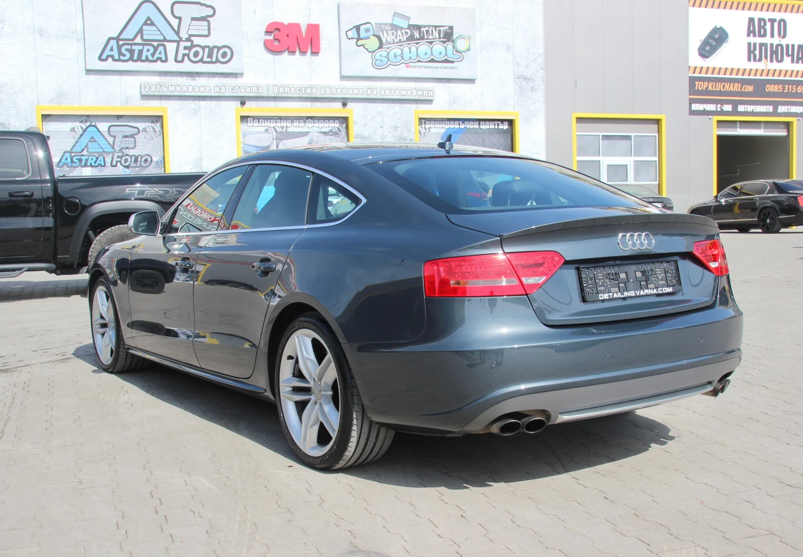 Audi S5 3.0i 333 Нр нов внос  - изображение 7