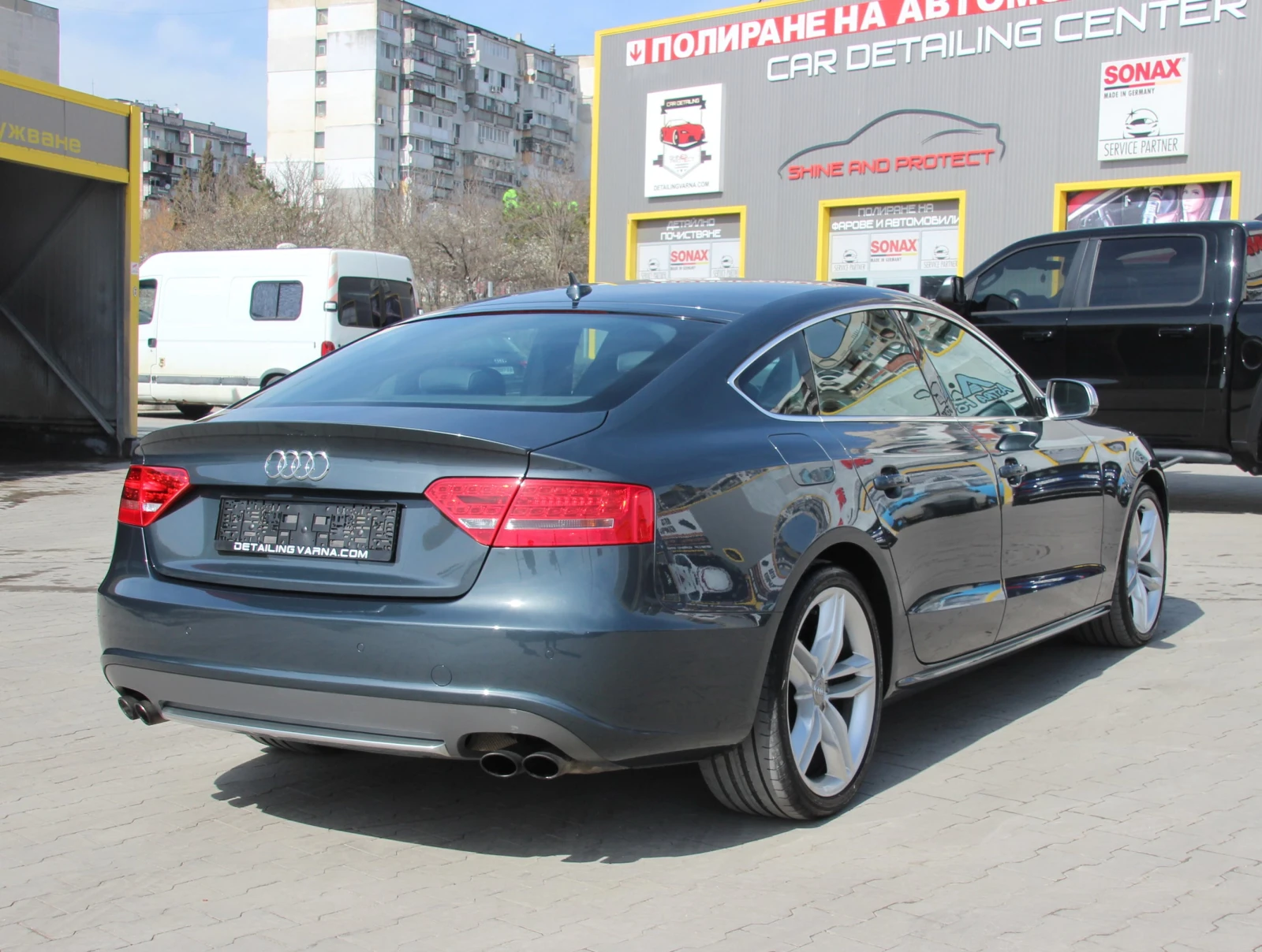 Audi S5 3.0i 333 Нр нов внос  - изображение 5