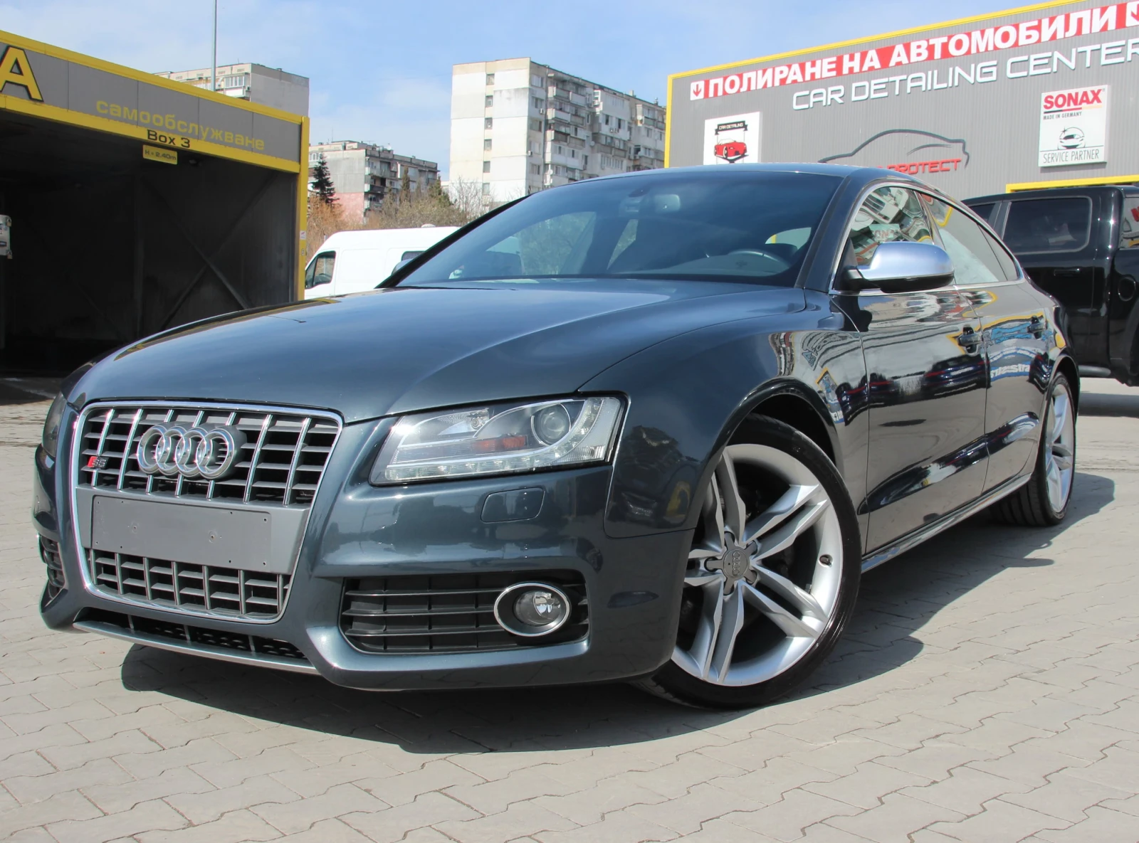 Audi S5 3.0i 333 Нр нов внос  | Mobile.bg — изображение 1