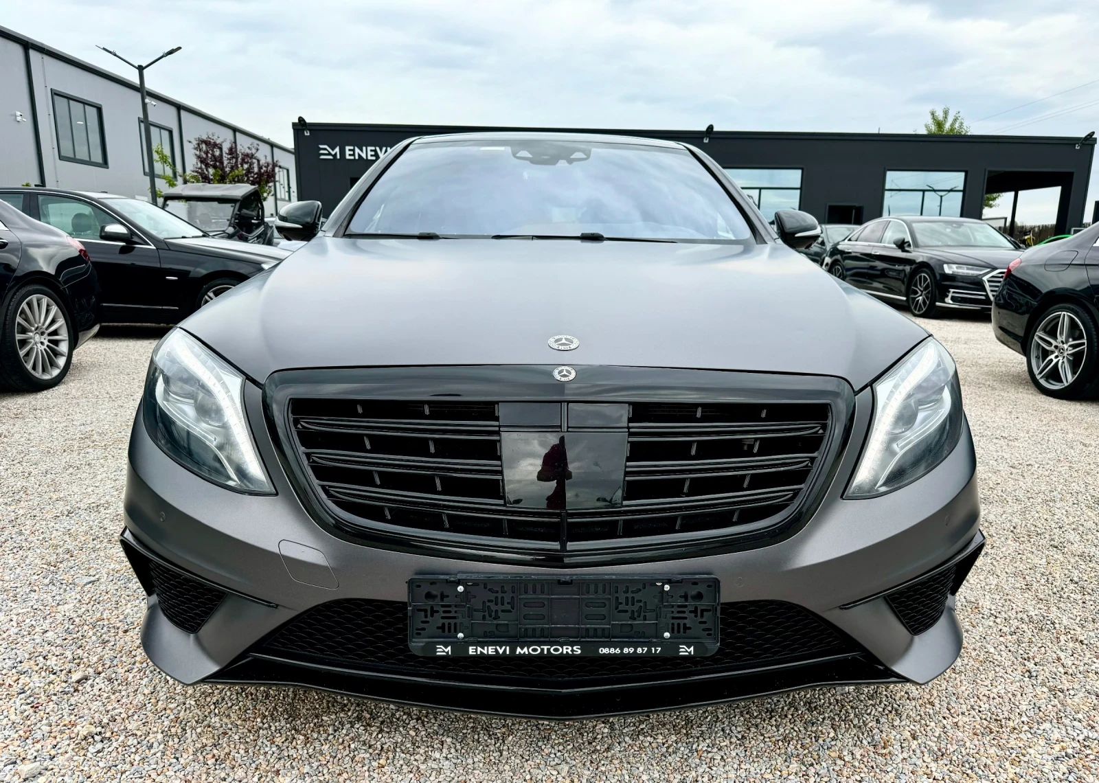Mercedes-Benz S 500 4MATIC LONG AMG - изображение 2