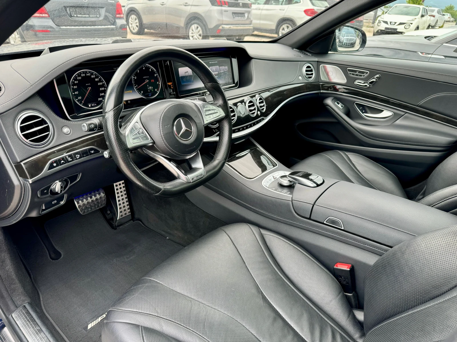 Mercedes-Benz S 500 4MATIC LONG AMG - изображение 8