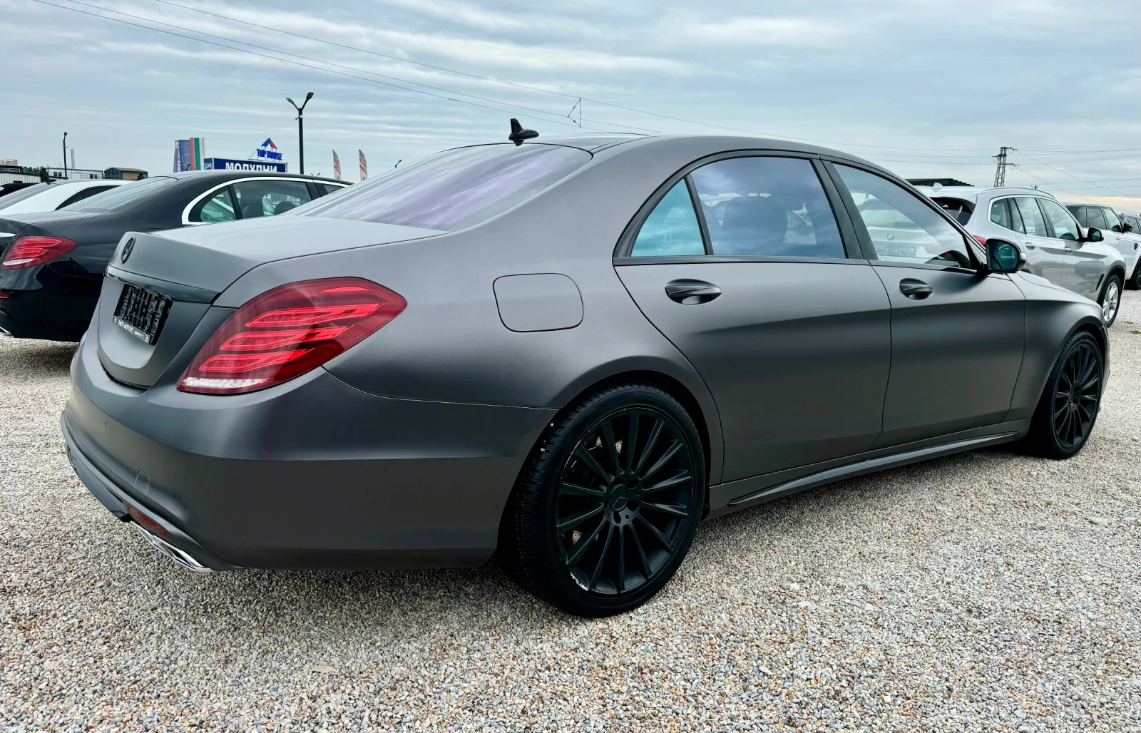 Mercedes-Benz S 500 4MATIC LONG AMG - изображение 6