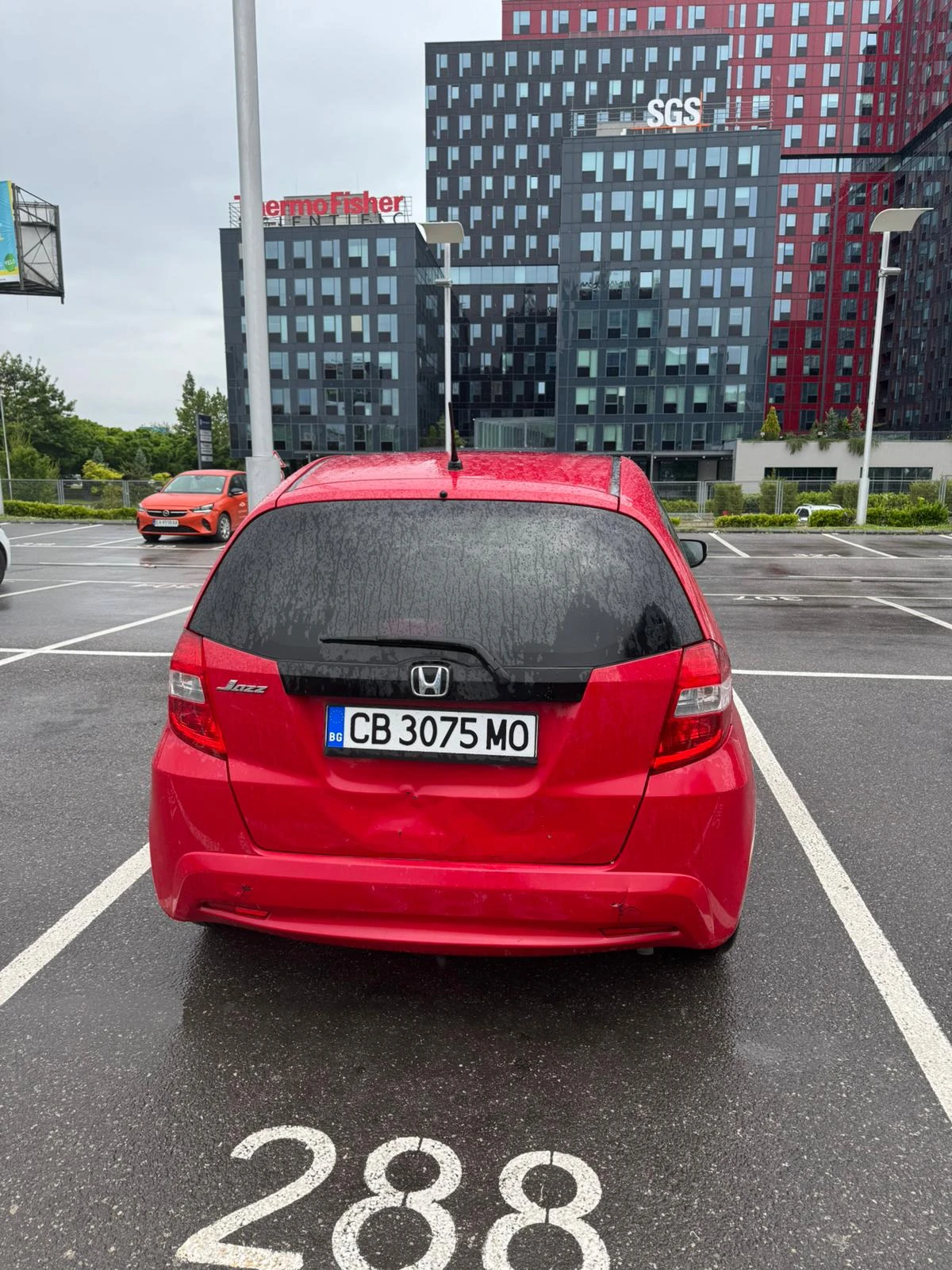Honda Jazz Фейслифт 1.4 100ксГазов инжекцион - изображение 4