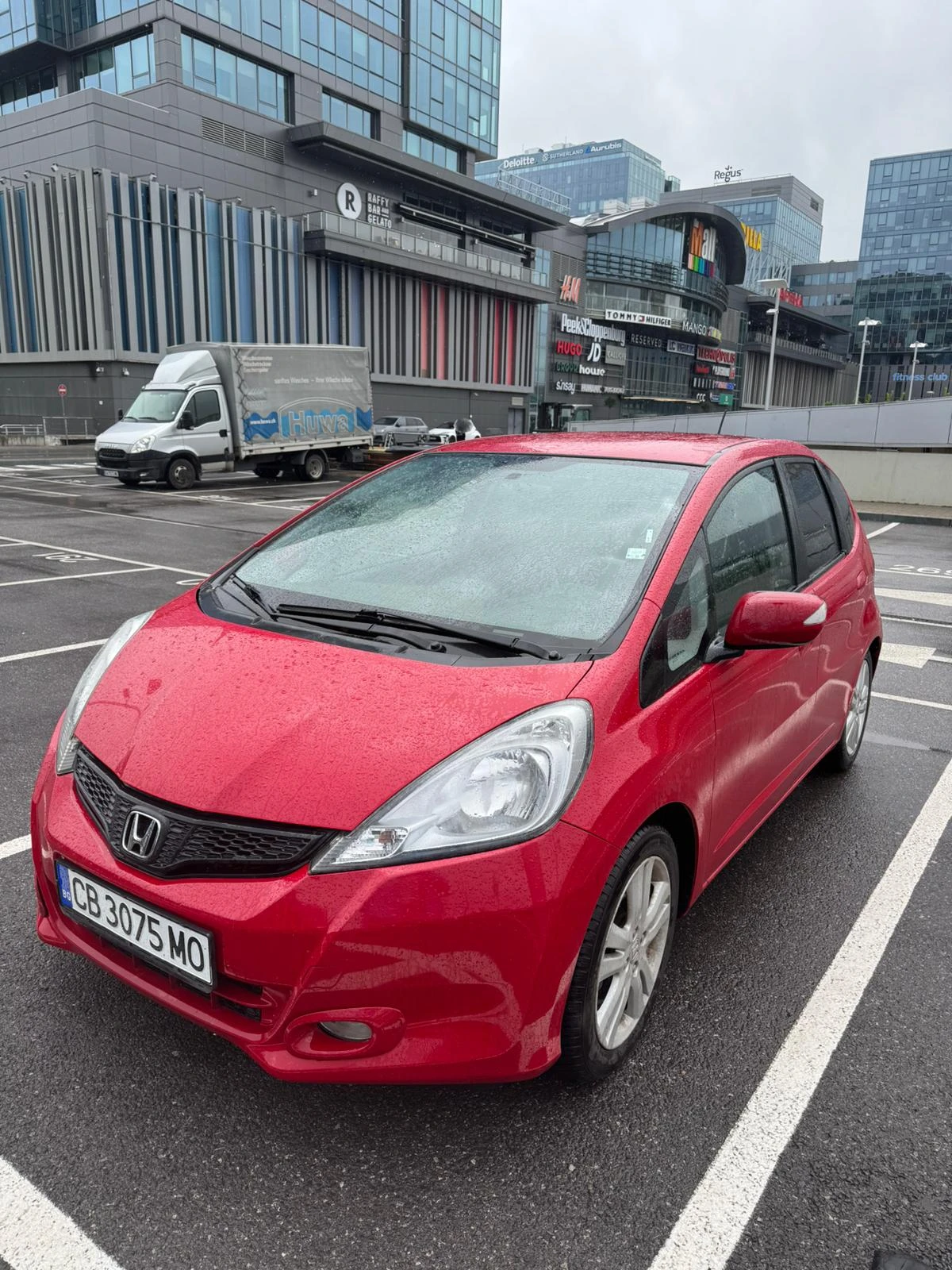 Honda Jazz Фейслифт 1.4 100ксГазов инжекцион - изображение 2