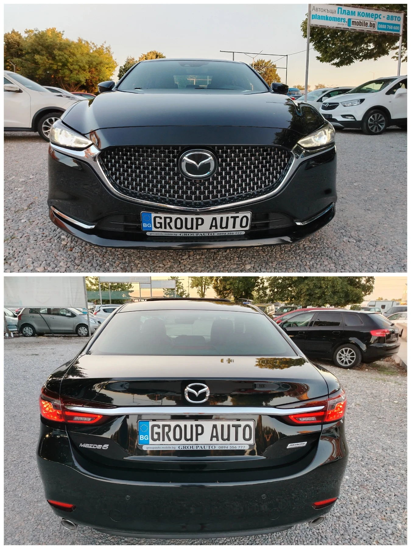 Mazda 6 2.2d-182к.с/НАВИГАЦИЯ/АВТОМАТИК/ПОДГРЕВ/ОБДУХВАНЕ! - изображение 2