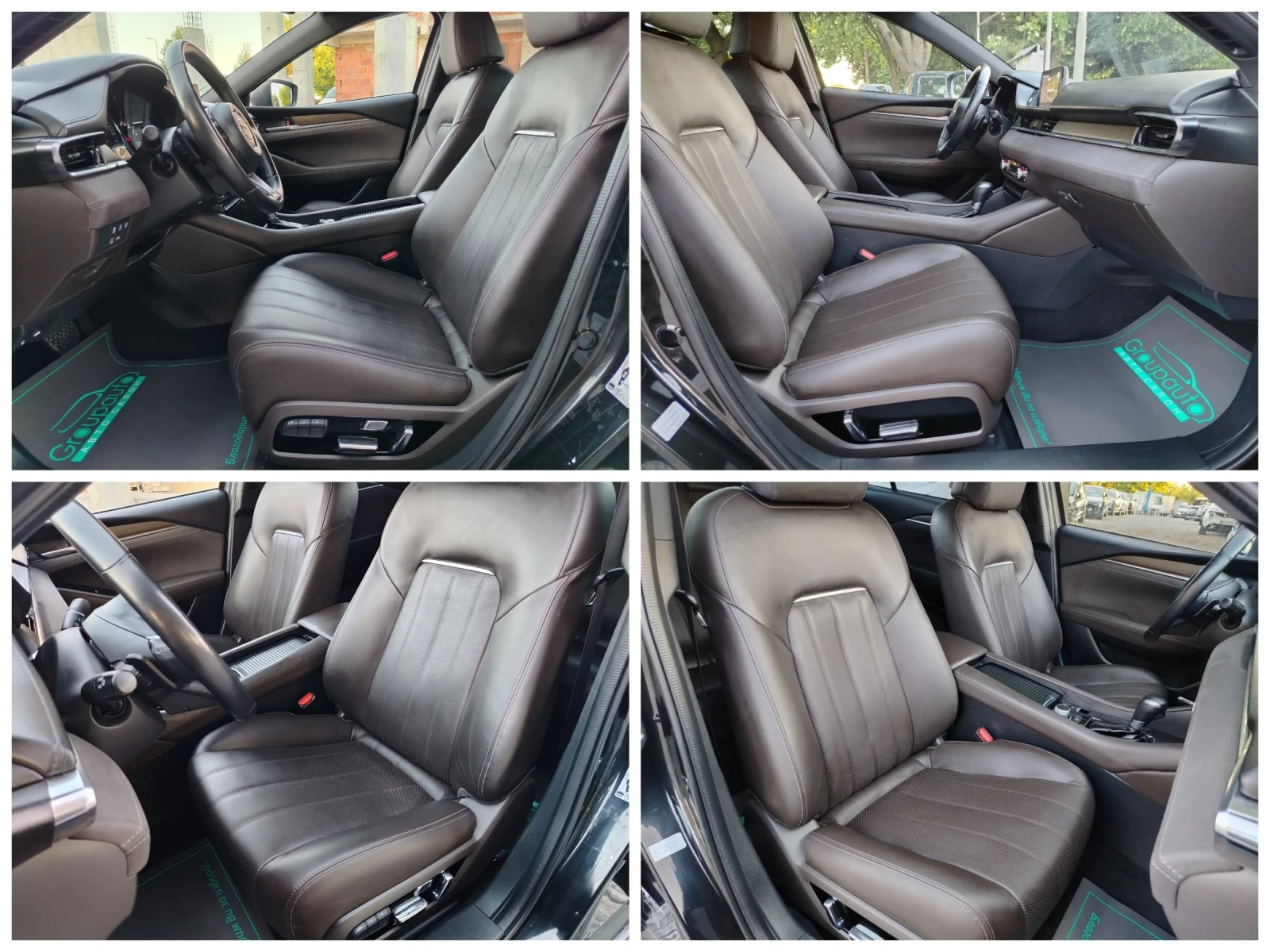 Mazda 6 2.2d-182к.с/НАВИГАЦИЯ/АВТОМАТИК/ПОДГРЕВ/ОБДУХВАНЕ! - изображение 7