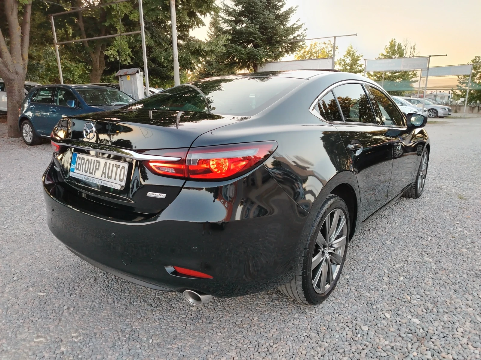 Mazda 6 2.2d-182к.с/НАВИГАЦИЯ/АВТОМАТИК/ПОДГРЕВ/ОБДУХВАНЕ! - изображение 6