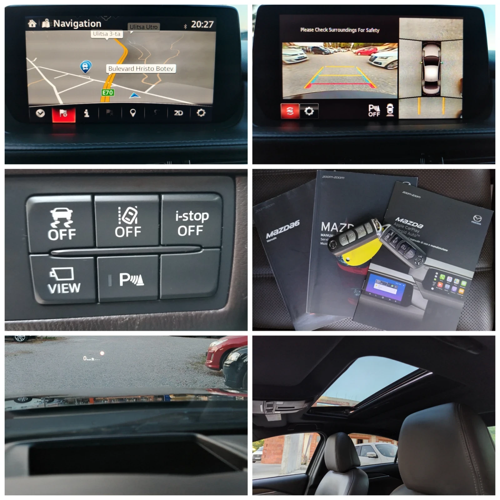 Mazda 6 2.2d-182.////! | Mobile.bg   11