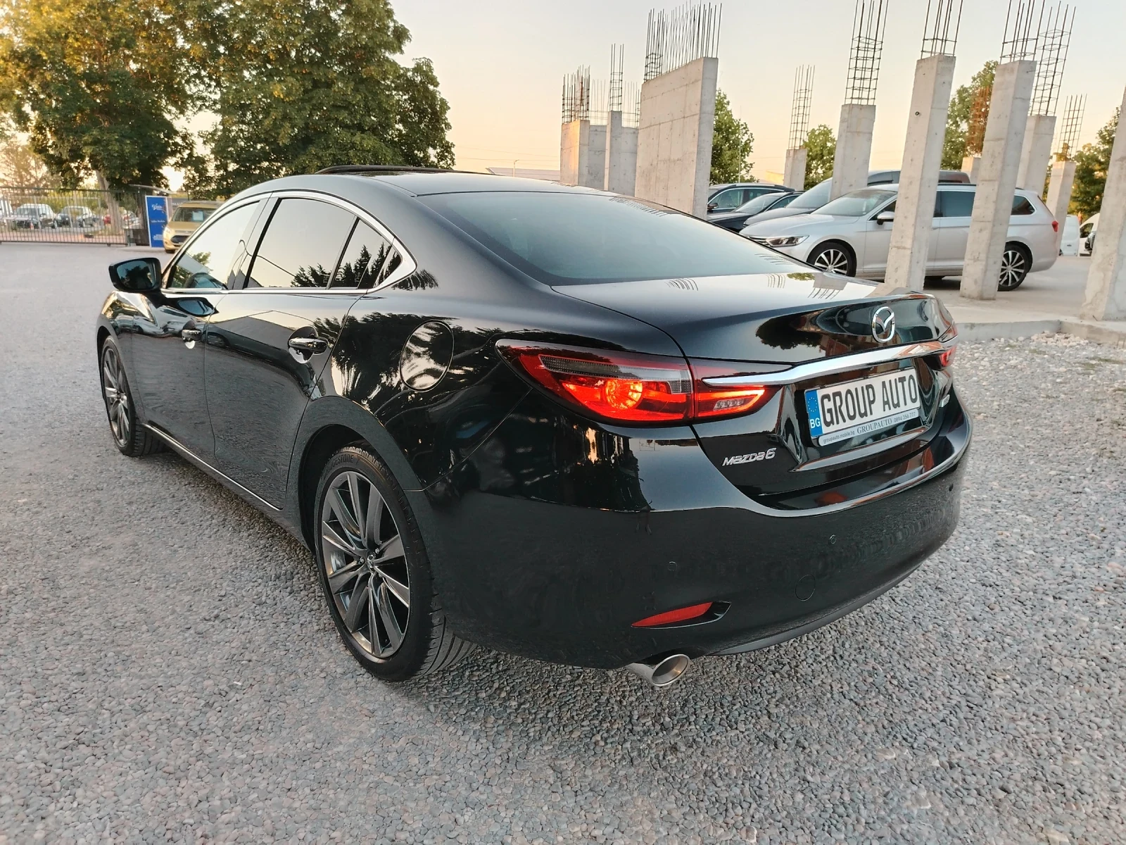 Mazda 6 2.2d-182к.с/НАВИГАЦИЯ/АВТОМАТИК/ПОДГРЕВ/ОБДУХВАНЕ! - изображение 5