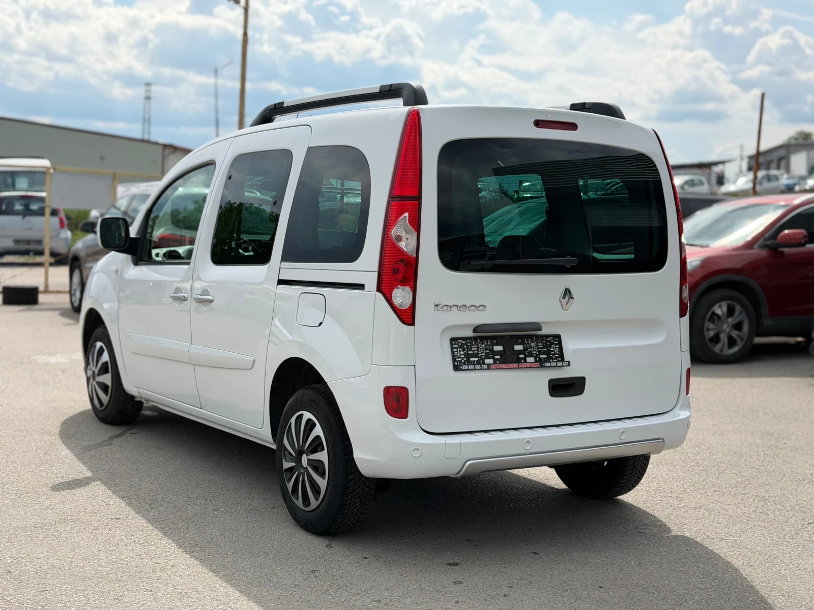 Renault Kangoo 1.5dci, снимка 4 - Автомобили и джипове - 51253104