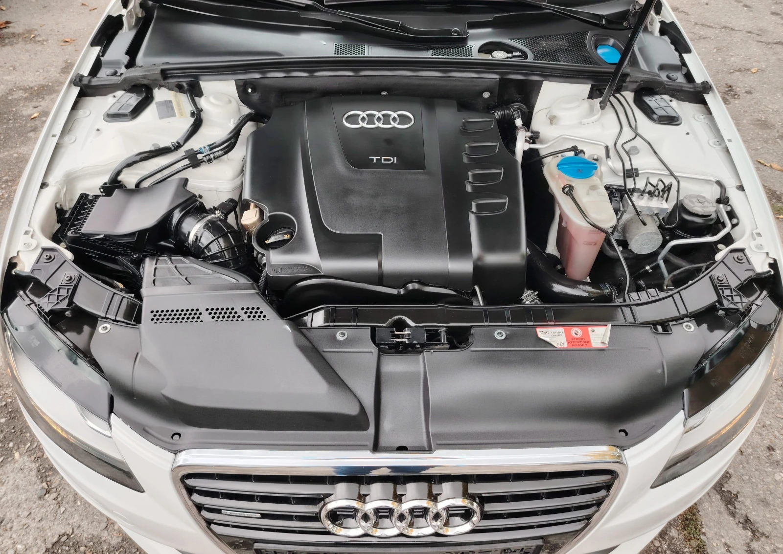 Audi A4 2.0TDI/QUATTRO | Mobile.bg   11