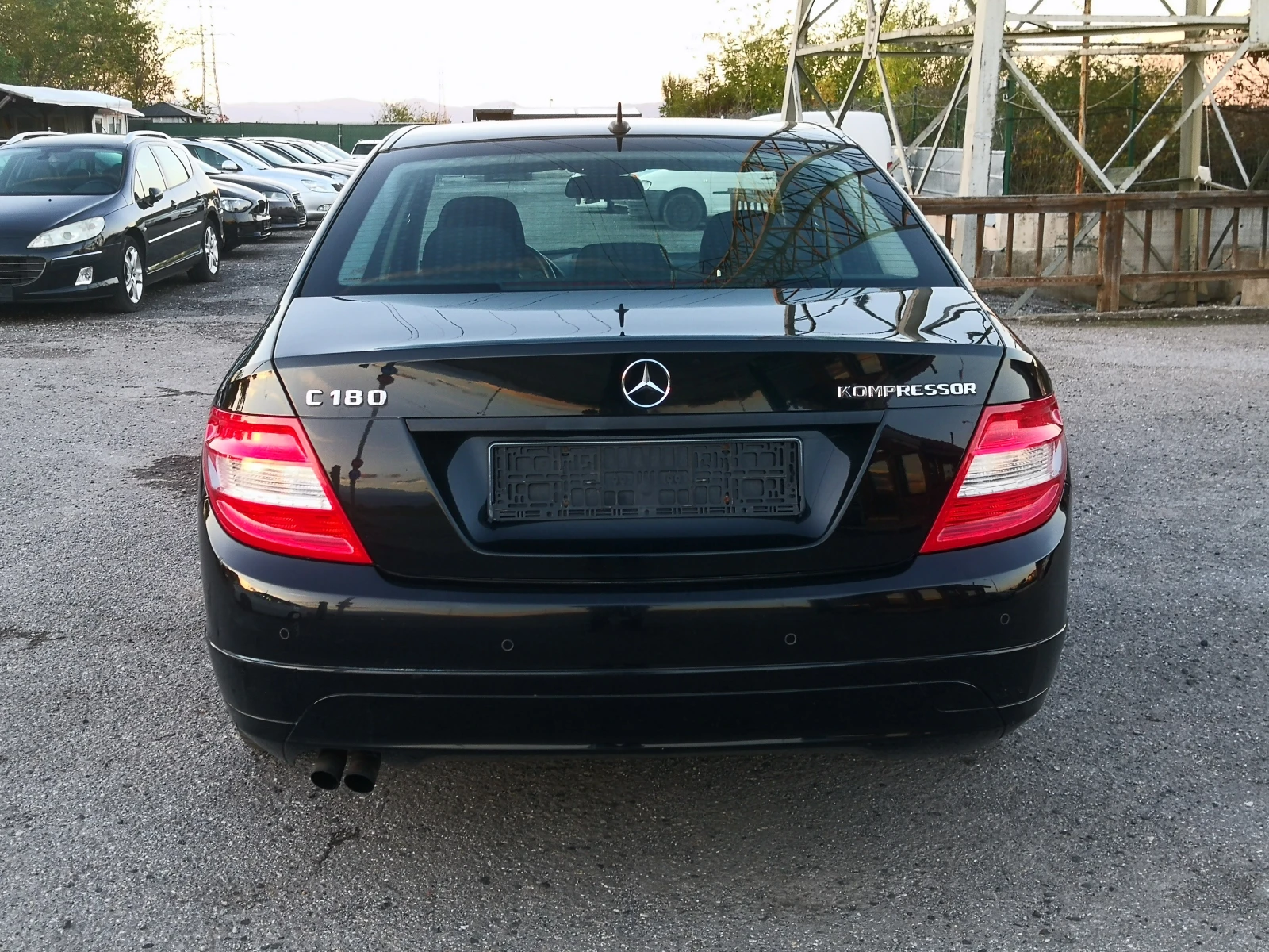 Mercedes-Benz C 180 i Kompressor  - изображение 5