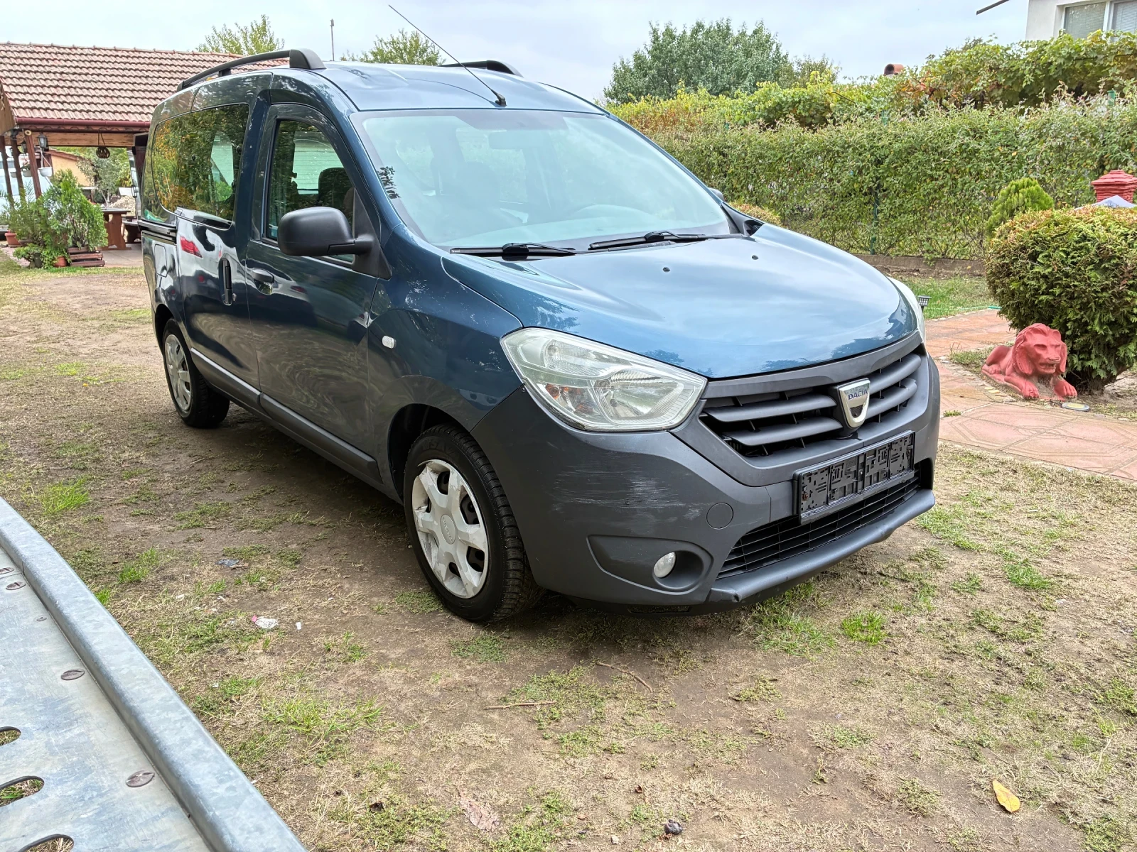 Dacia Dokker Климатик | Mobile.bg — изображение 7