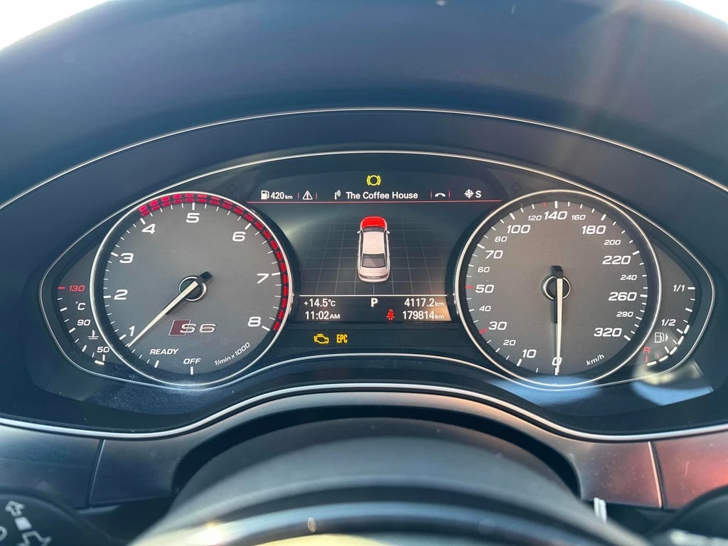 Audi S6 2017 ЗА ВЕРИГА * БЕЗ ПЪРВОНАЧАЛНА ВНОСКА*  - изображение 9