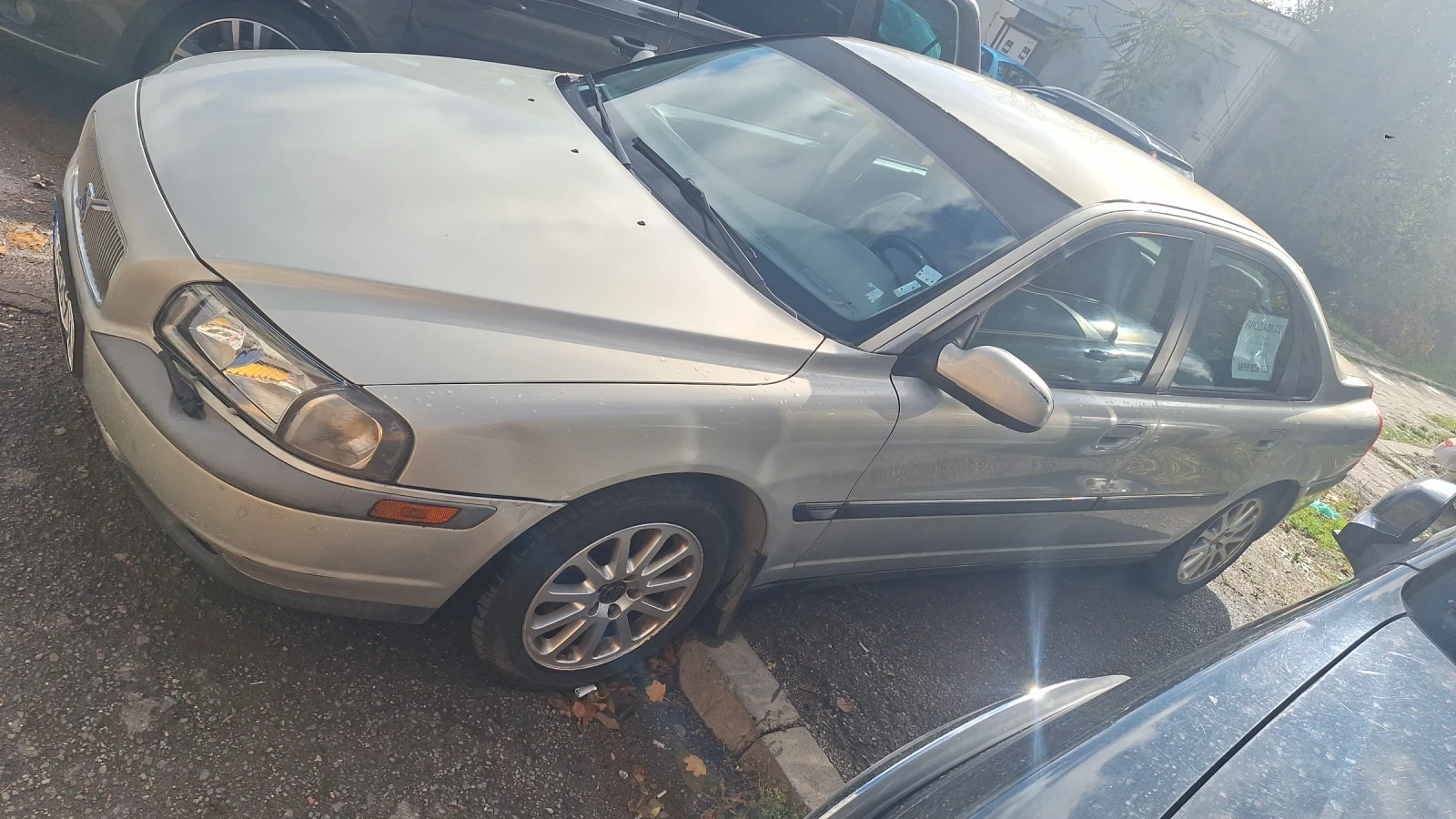 Volvo S80 2.9 Бензин/Газ - изображение 3