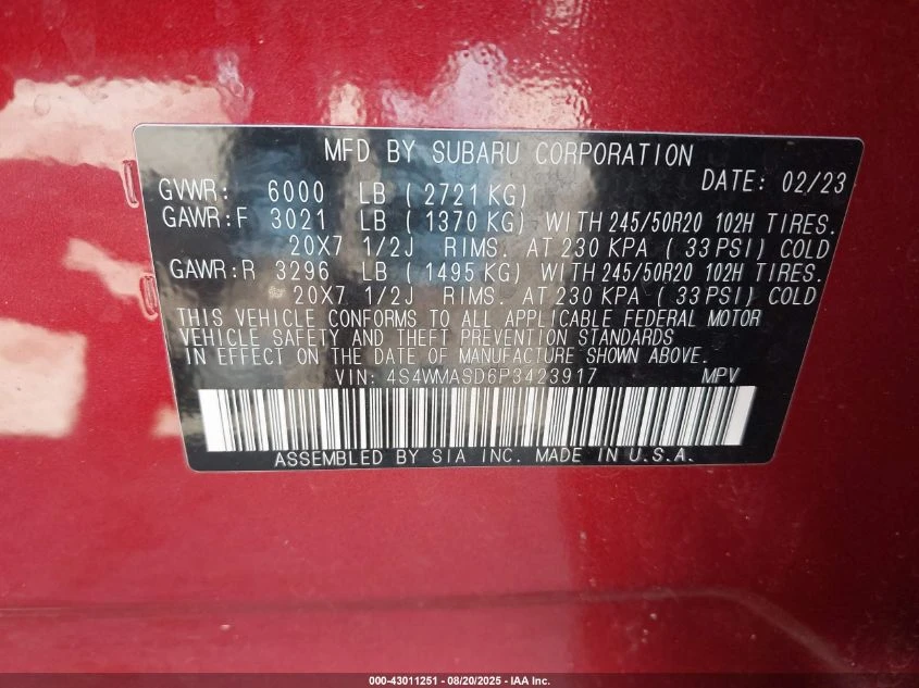 Subaru Ascent 2.4L H-4 DI, DOHC, VVT, TURBO, 260HP All Wheel | Mobile.bg   14