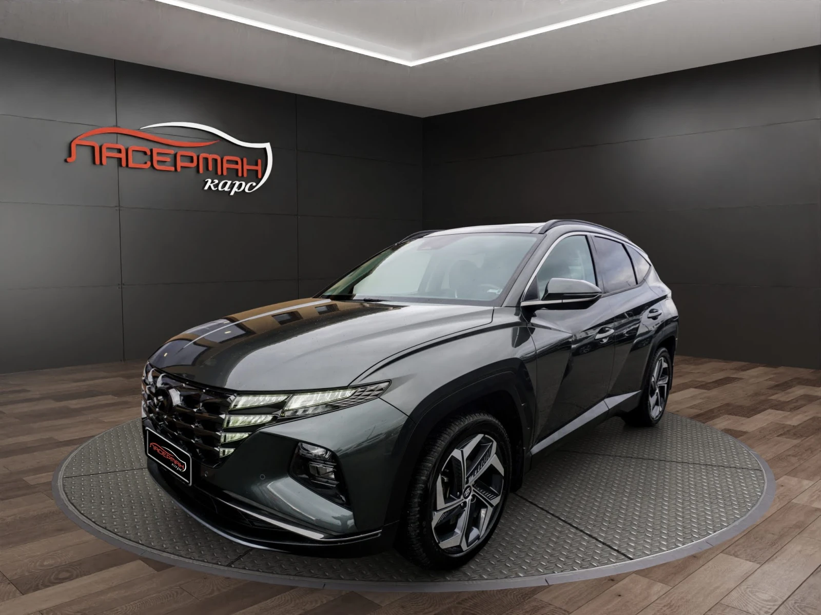 Hyundai Tucson 1.6 HEV EXE AUTO PANO * �������* * ���������*  | Mobile.bg � ����������� 1