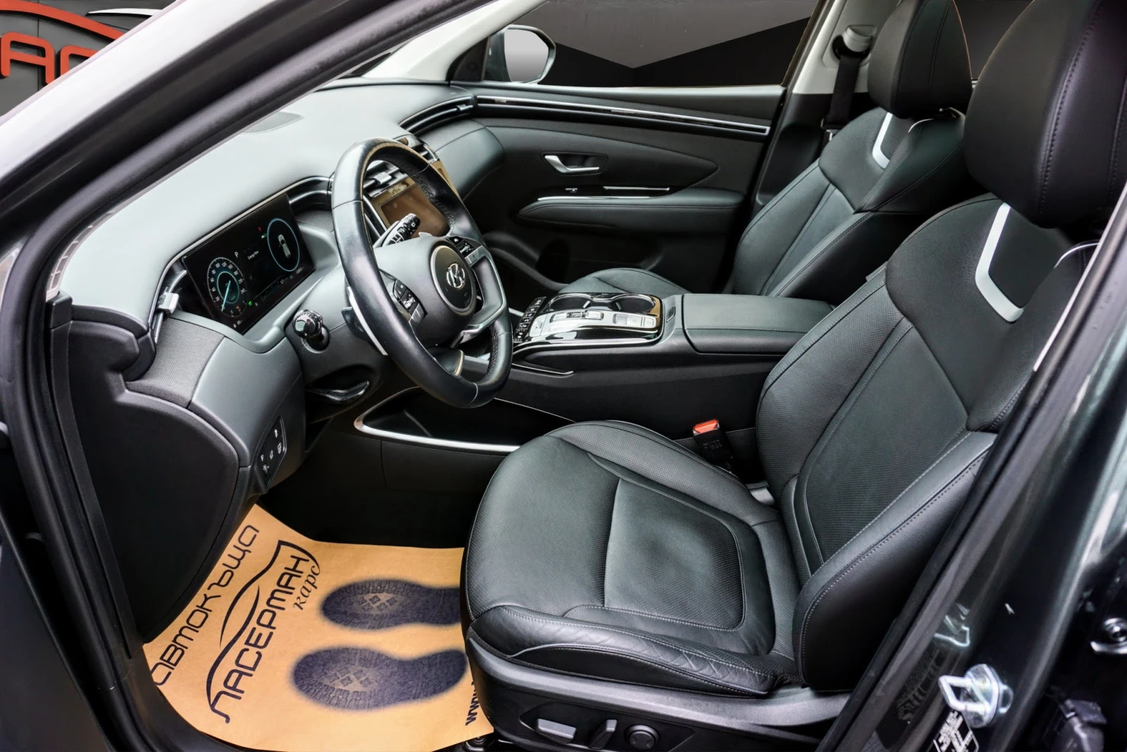 Hyundai Tucson 1.6 HEV EXE AUTO PANO * ПОДГРЕВ* * ОБДУХВАНЕ*  - изображение 6